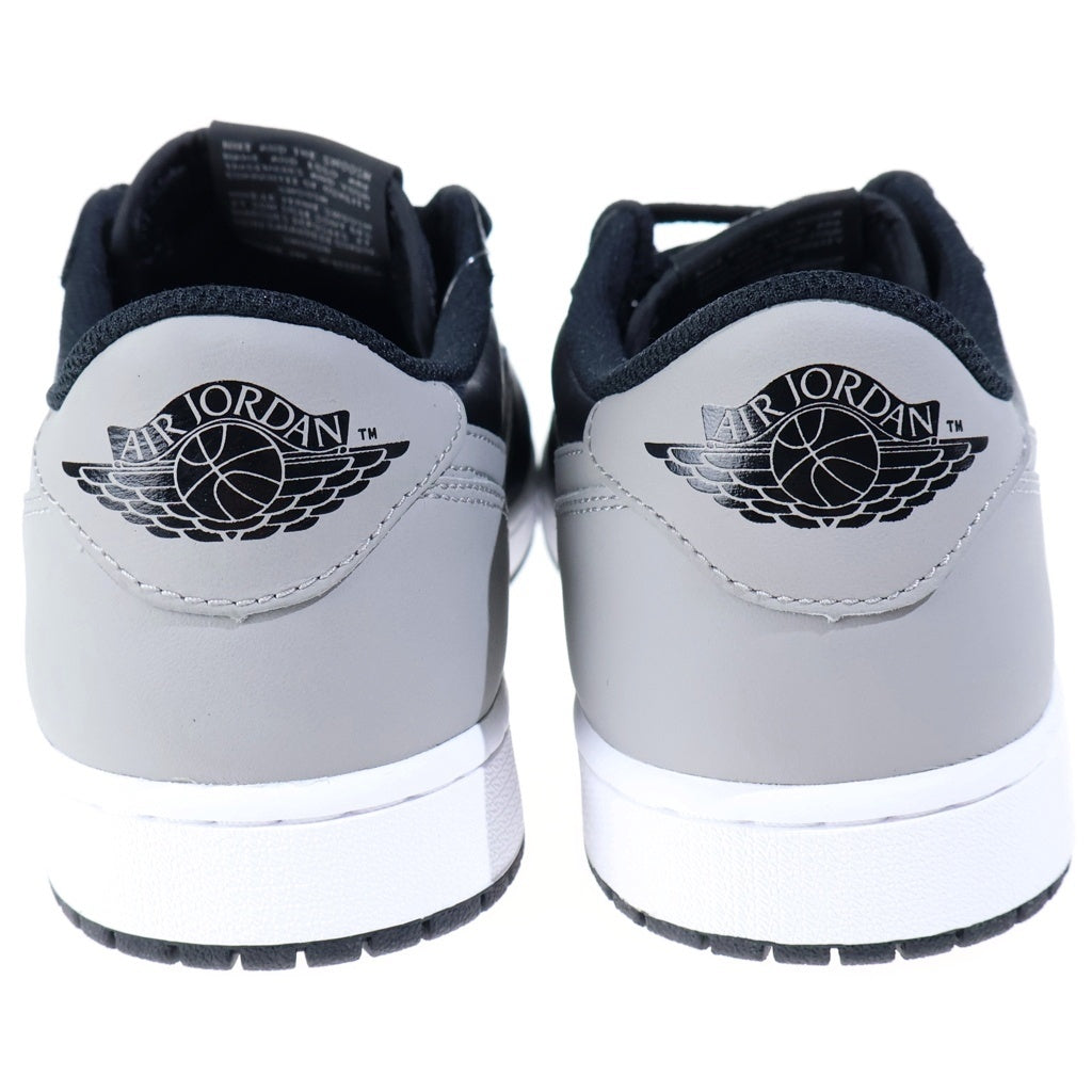 NIKE(ナイキ) AIR JORDAN1 RETRO LOW OG SHADOW エアジョーダン1 レトロ シャドウ ローカットスニーカー ブラック/グレー US10/28cm CZ0790-003