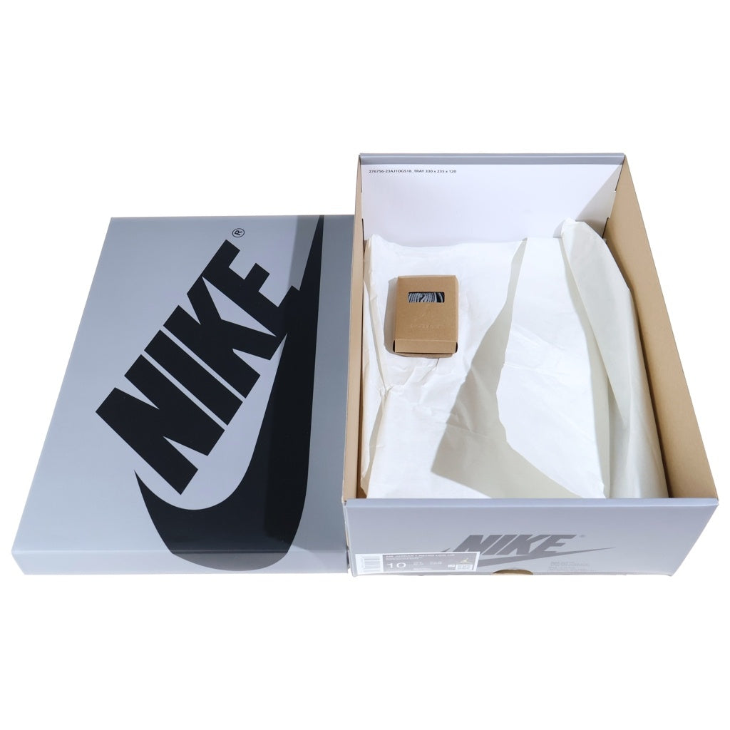 NIKE(ナイキ) AIR JORDAN1 RETRO LOW OG SHADOW エアジョーダン1 レトロ シャドウ ローカットスニーカー ブラック/グレー US10/28cm CZ0790-003