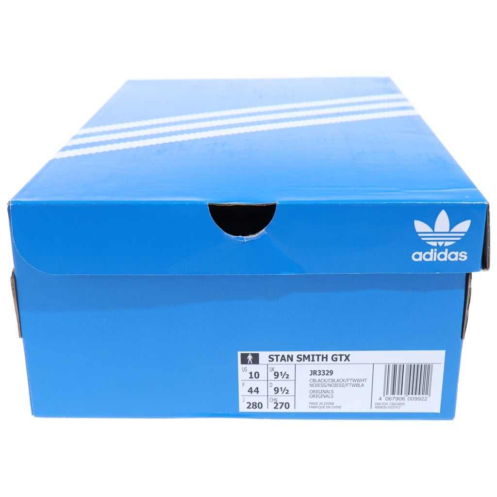 adidas(アディダス) STAN SMITH GORE-TEX スタンスミス ゴアテックス ローカットスニーカー ブラック US10/28cm JR3329