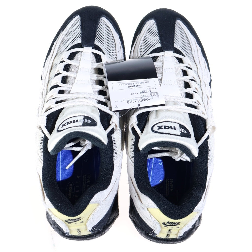 NIKE(ナイキ) AIR MAX BIG BUBBLE PARIS エアマックス 95 ビッグバブル パリ ローカットスニーカー ホワイト/ブラック US10.5/28.5cm IQ0284-010