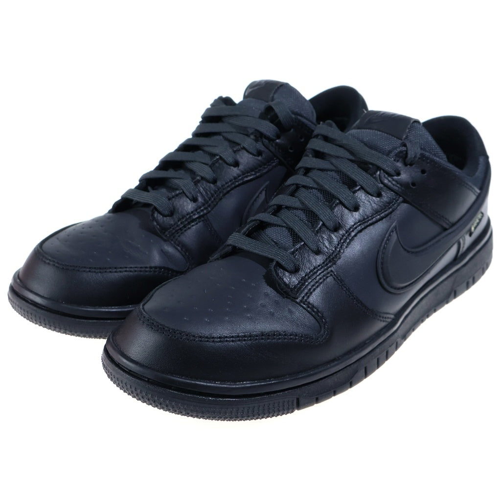 NIKE(ナイキ) DUNK LOW GORE-TEX TRIPLE BLACK ダンク ゴアテックス ローカットスニーカー ブラック US10/28cm HQ2053-001