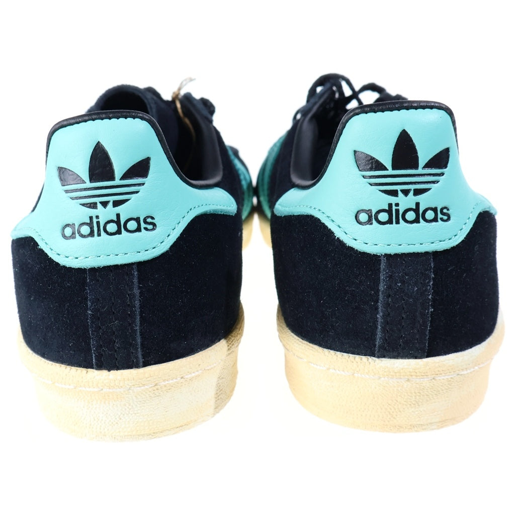 adidas(アディダス) ×WIND AND SEA ×ATMOS CAMPUS 80S ウィンダンシー アトモス キャンパス ローカットスニーカー ブラック/ブルー US9/27.0cm GX3952