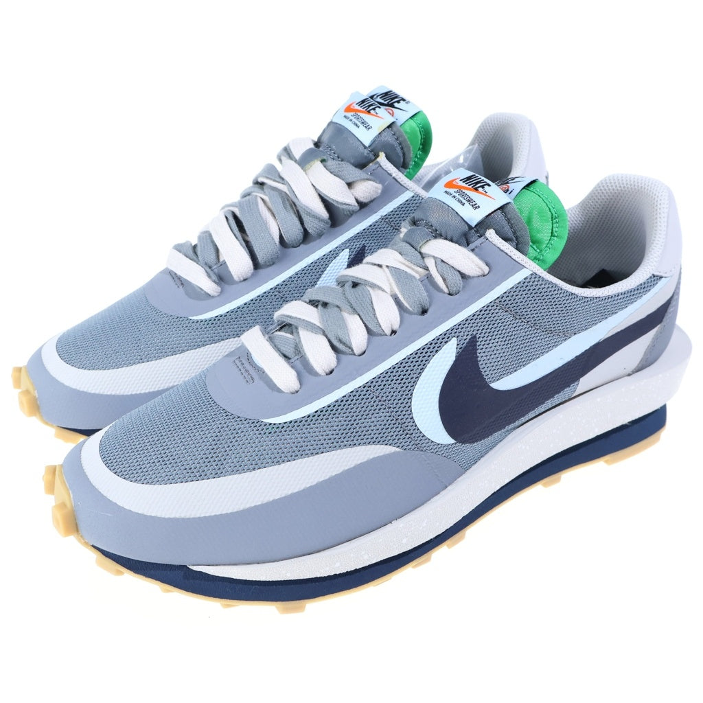 NIKE(ナイキ) ×SACAI ×CLOT LD WAFFLE クロット サカイ ワッフル ローカットスニーカー グレー US10/28cm DH3114-001