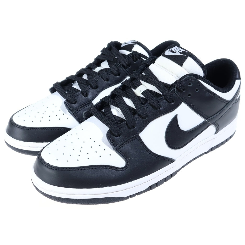 NIKE(ナイキ) DUNK LOW RETRO PANDA ダンク レトロ パンダ ローカットスニーカー ブラック/ホワイト US10/28.0cm DD1391-100