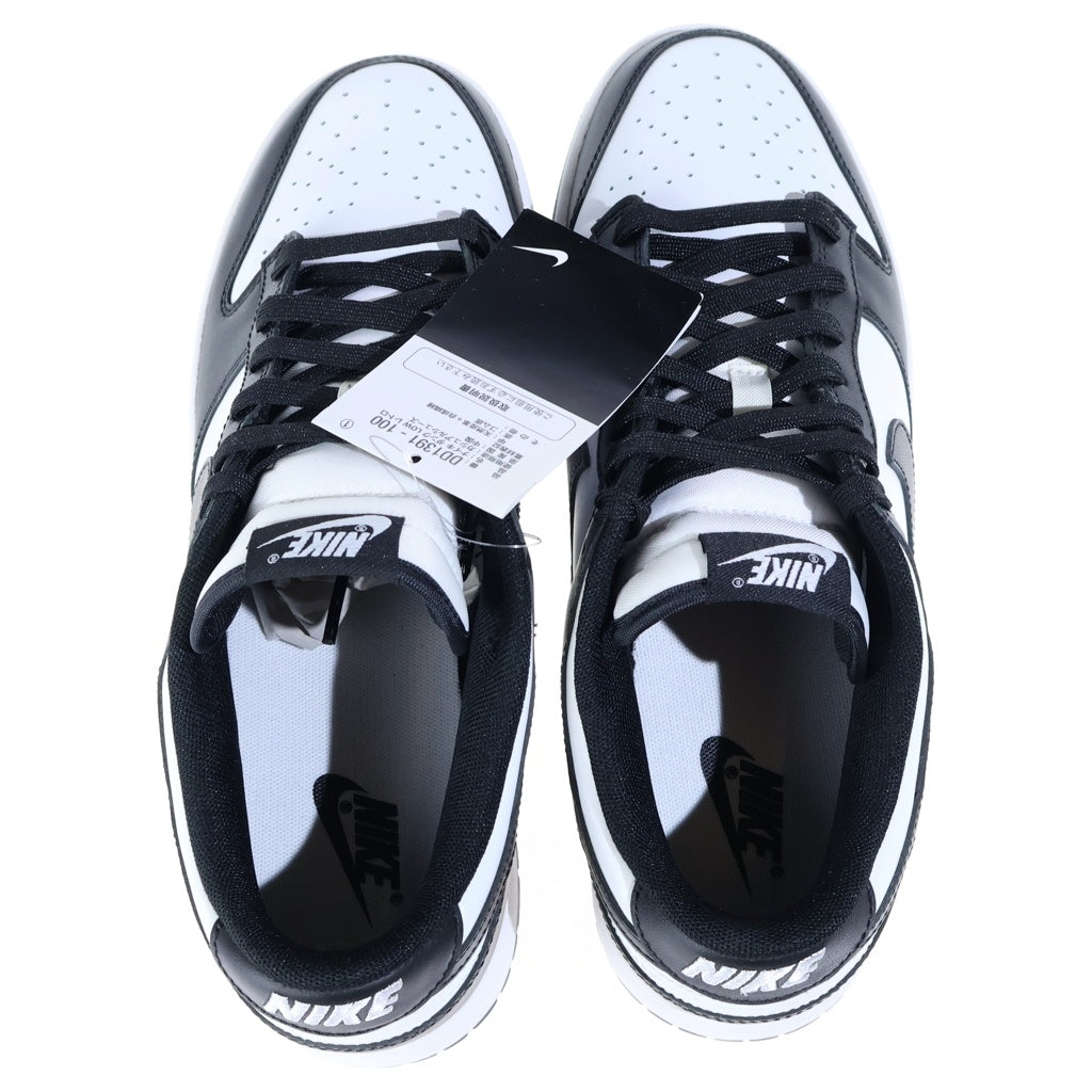 NIKE(ナイキ) DUNK LOW RETRO PANDA ダンク レトロ パンダ ローカットスニーカー ブラック/ホワイト US10/28.0cm DD1391-100