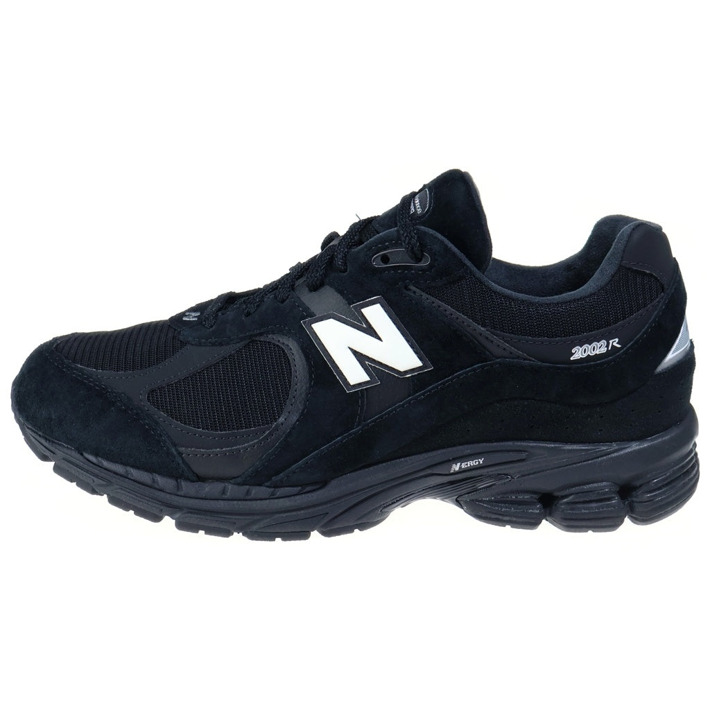 New Balance(ニューバランス) GORE-TEX ゴアテックス スエード メッシュ ローカットスニーカー ブラック US10.5/28.5cm M2002RXX