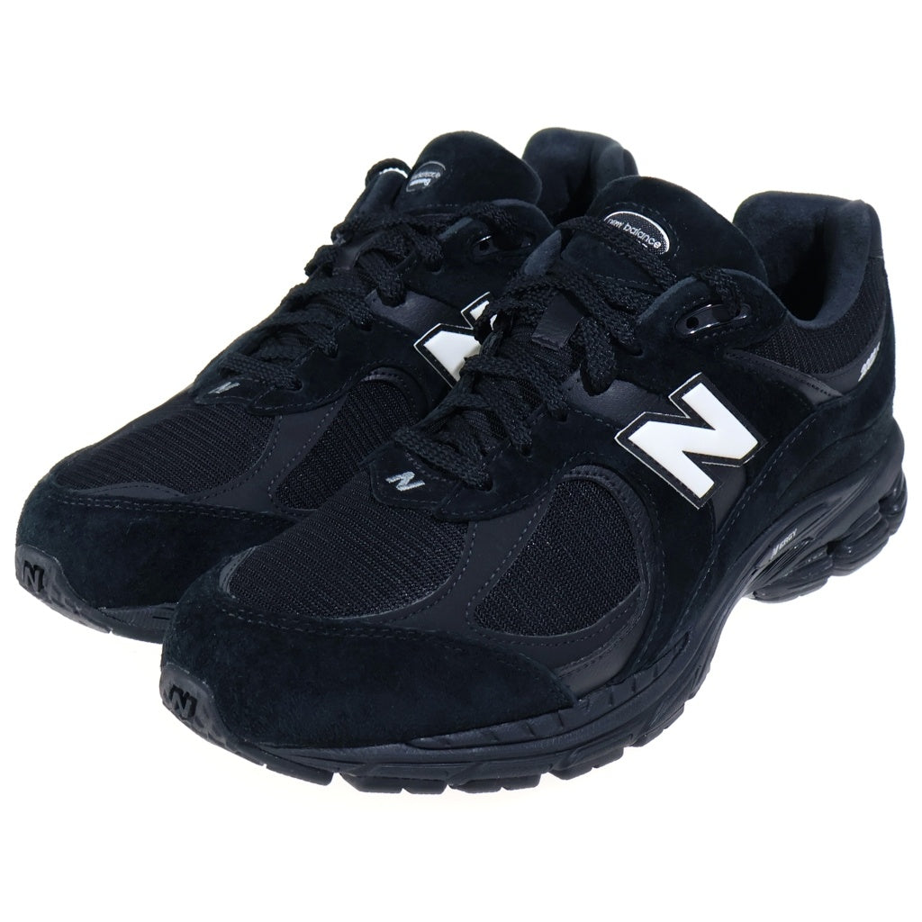 New Balance(ニューバランス) GORE-TEX ゴアテックス スエード メッシュ ローカットスニーカー ブラック US10.5/28.5cm M2002RXX
