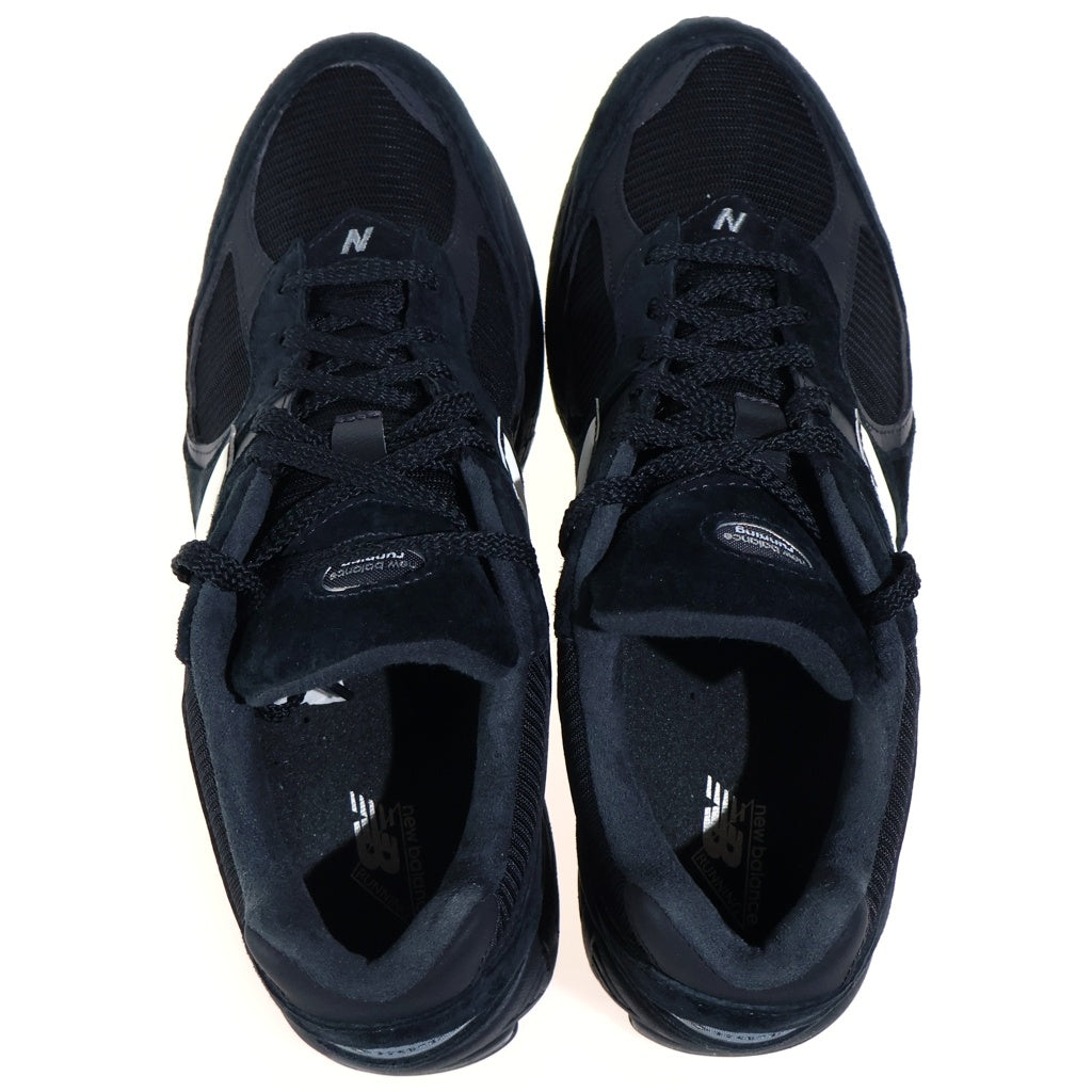 New Balance(ニューバランス) GORE-TEX ゴアテックス スエード メッシュ ローカットスニーカー ブラック US10.5/28.5cm M2002RXX