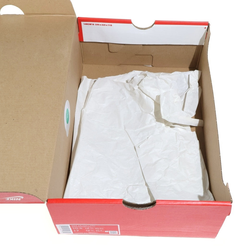 NIKE(ナイキ) AIR MAX 1 PREMIUM CREPE HEMP エアマックス ヘンプ ローカットスニーカー ブラウン US10.5/28.5cm FD5088-200