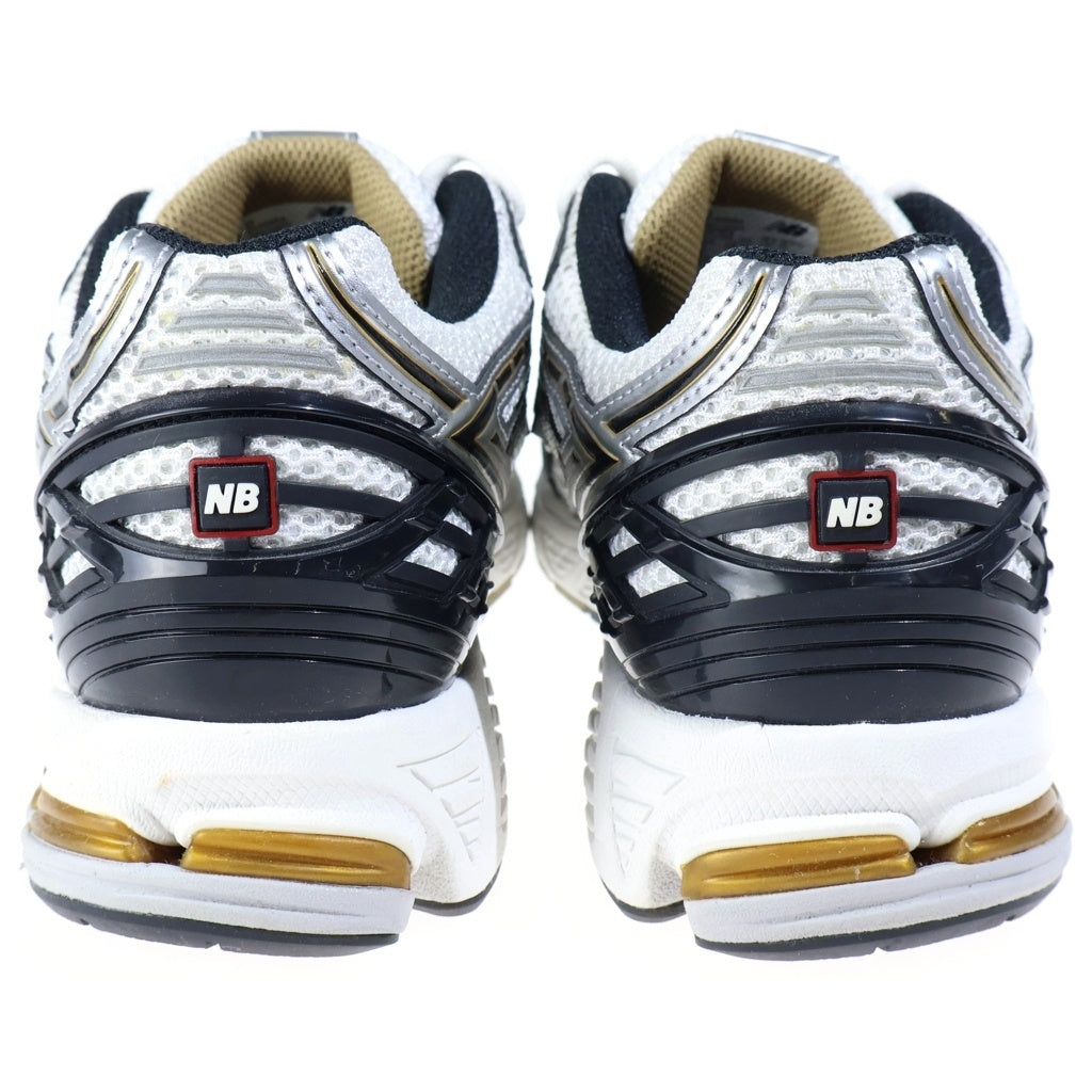 New Balance(ニューバランス) メッシュ ローカットスニーカー ホワイト/シルバー US10.5/28.5cm M1906RA