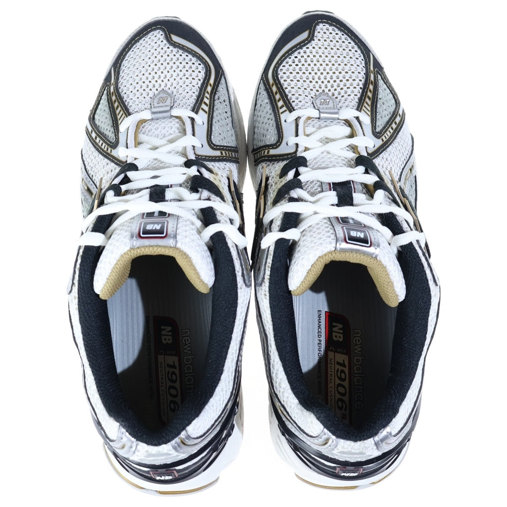 New Balance(ニューバランス) メッシュ ローカットスニーカー ホワイト/シルバー US10.5/28.5cm M1906RA