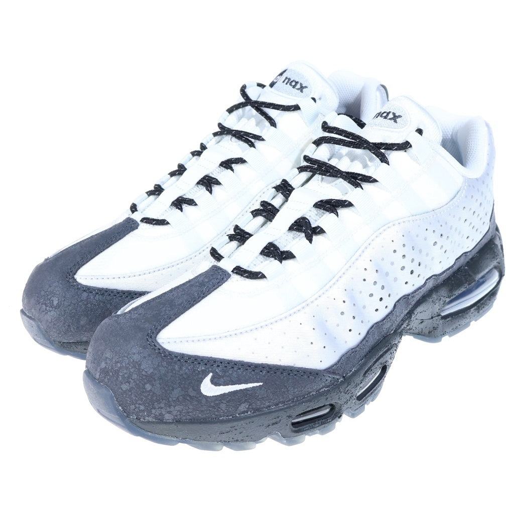 NIKE(ナイキ) AIR MAX 95 BIG BUBBLE SEONGSU エアマックス95 ビッグバブル ソンス ローカットスニーカー ホワイト US10.5/28.5cm IQ3363-025