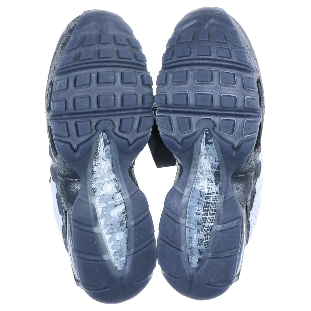 NIKE(ナイキ) AIR MAX 95 BIG BUBBLE SEONGSU エアマックス95 ビッグバブル ソンス ローカットスニーカー ホワイト US10.5/28.5cm IQ3363-025
