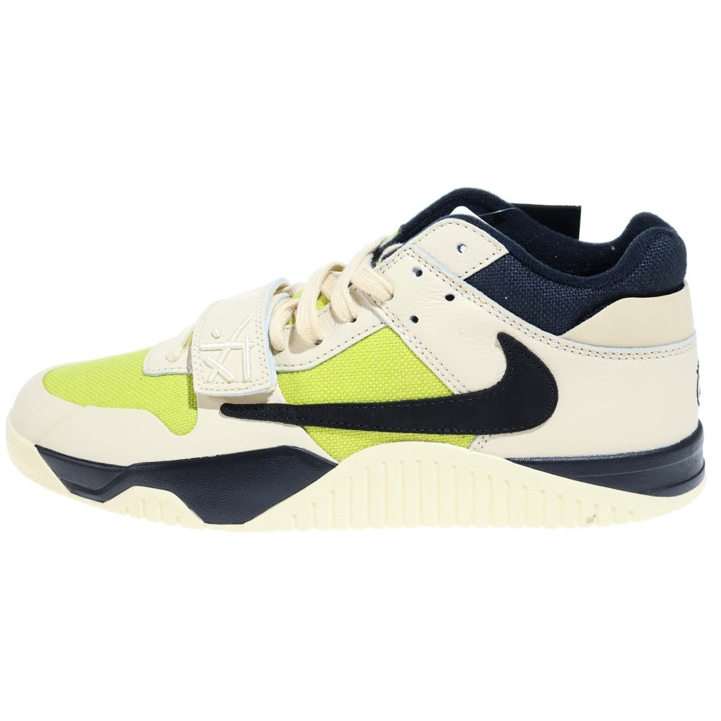 NIKE(ナイキ) ×トラヴィススコット ジョーダン ジャンプマンジャック ブライトカクタス ローカットスニーカー US10.5/28.5cm FZ8117-102