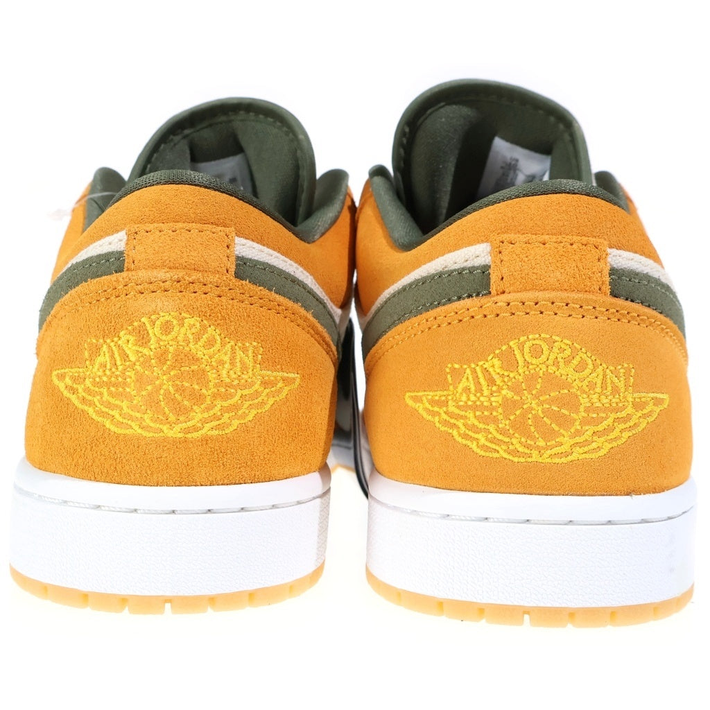 NIKE(ナイキ) AIR JORDAN 1 LOW LIGHT CURRY エアジョーダン1 ライトカリー ローカットスニーカー ホワイト/オレンジ US10/28cm DH6931-102