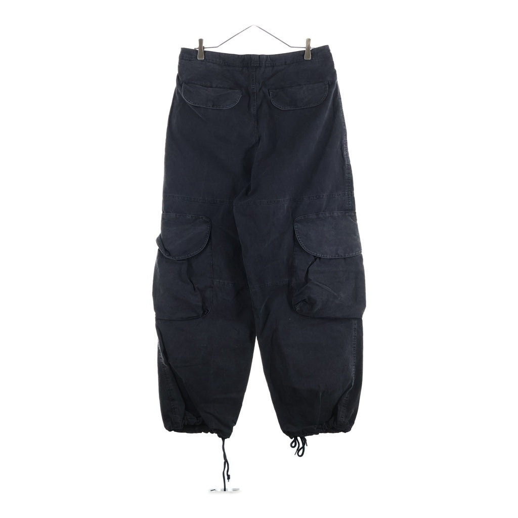 entire studios(エンタイア スタジオ) Freight Cargo Pants フライト カーゴパンツ ブラック ES2396 PO0125 レディース
