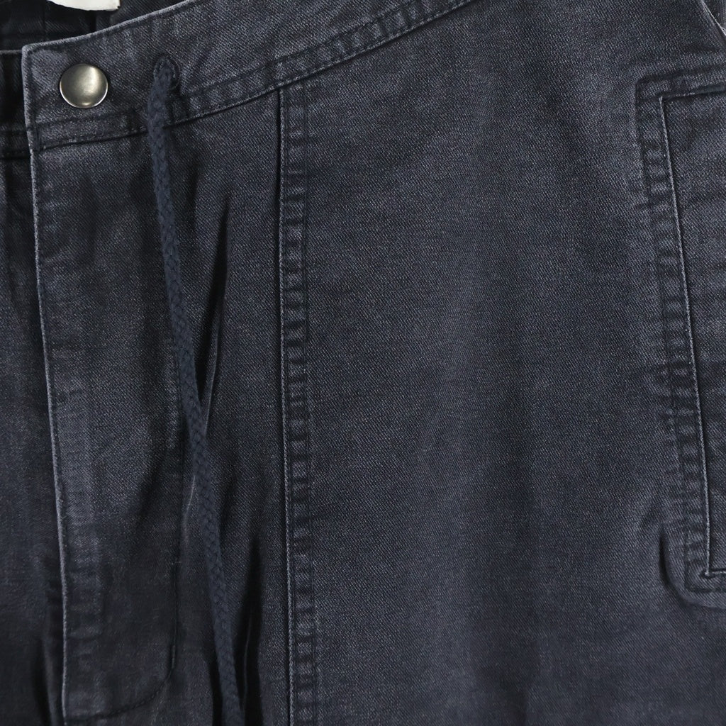 entire studios(エンタイア スタジオ) Freight Cargo Pants フライト カーゴパンツ ブラック ES2396 PO0125 レディース