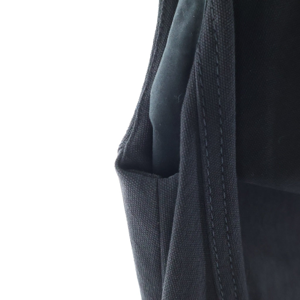 BOTTEGA VENETA(ボッテガヴェネタ) キャンバス スリーブレスドレス ワンピース ブラック レディース 743355 V2T30