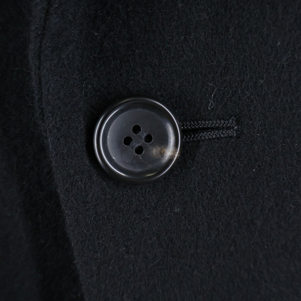 YOHJI YAMAMOTO REGULATION(ヨウジヤマモト レギュレーション) ポリエステル アシンメトリー フルジップ トラックジャケット ロングドレス ワンピース ブラック レディース FB-D51-901