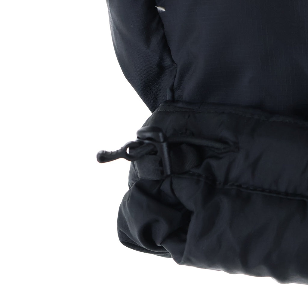 THE NORTH FACE(ザノースフェイス) NUPTSE JACKET ヌプシ ロゴエンブロイダリー ジップアップ ダウンジャケット ブラック ND92335