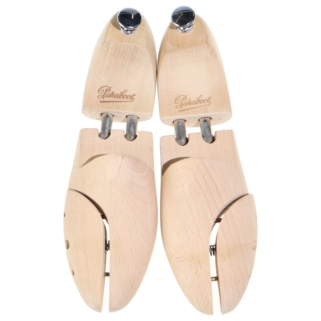 PARABOOT(パラブーツ) POE ポー ダブルモンクストラップ レザー ドレスシューズ ブラック