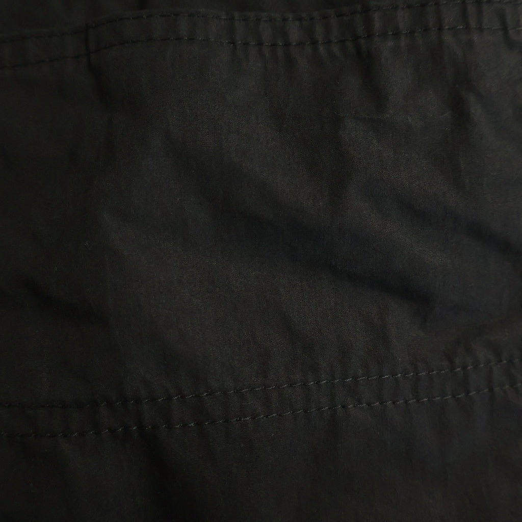 COMME des GARCONS HOMME(コムデギャルソンオム) 25SS コットンエステルウェザー ワークパンツ ブラック HO-P026 AD2024
