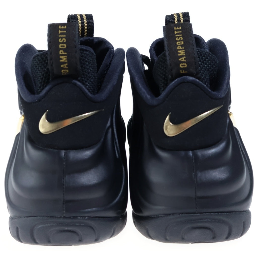 NIKE(ナイキ) AIR FOAMPOSITE PRO エアフォーム ポジット プロ ハイカットスニーカー ブラック US9/27cm 624041-009