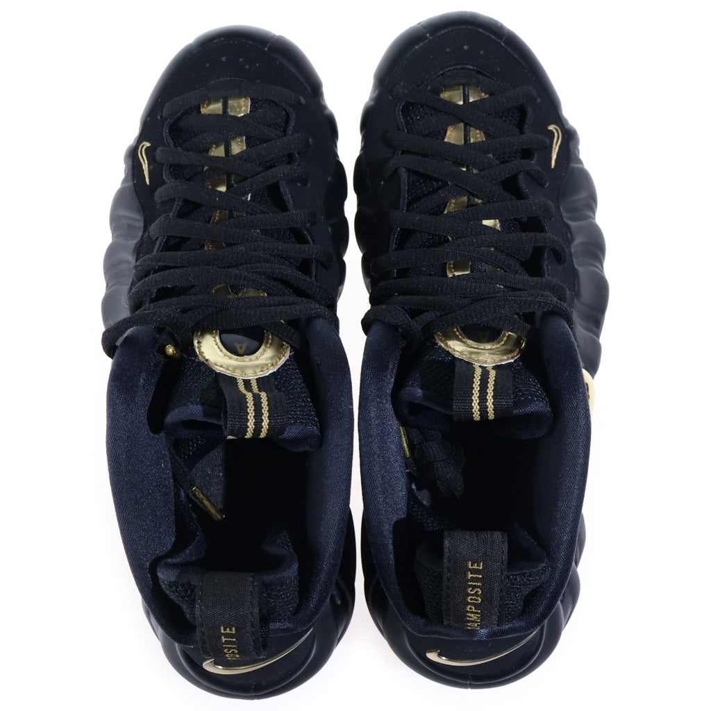 NIKE(ナイキ) AIR FOAMPOSITE PRO エアフォーム ポジット プロ ハイカットスニーカー ブラック US9/27cm 624041-009