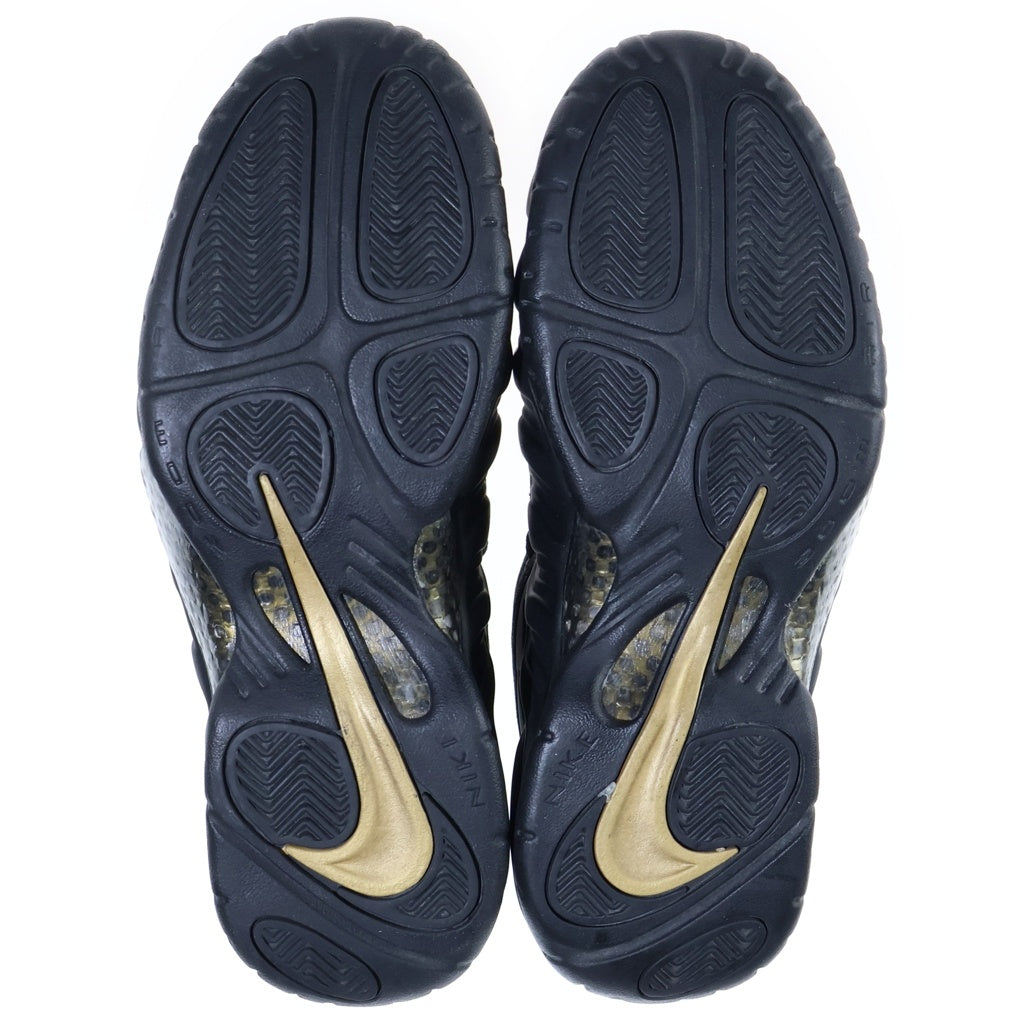 NIKE(ナイキ) AIR FOAMPOSITE PRO エアフォーム ポジット プロ ハイカットスニーカー ブラック US9/27cm 624041-009