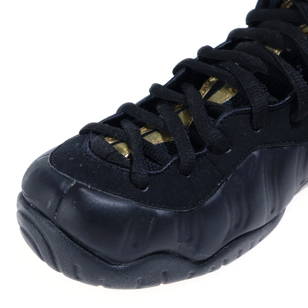 NIKE(ナイキ) AIR FOAMPOSITE PRO エアフォーム ポジット プロ ハイカットスニーカー ブラック US9/27cm 624041-009