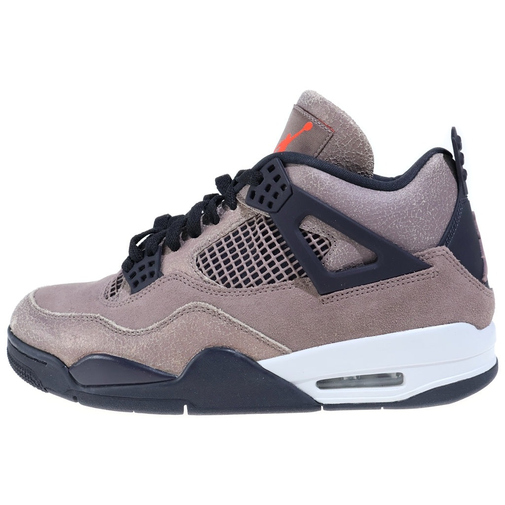 NIKE(ナイキ) AIR JORDAN 4 RETRO TAUPE HAZE エアジョーダン4 レトロ トープヘイズ ローカットスニーカー ブラウン US9/27cm DB0732-200