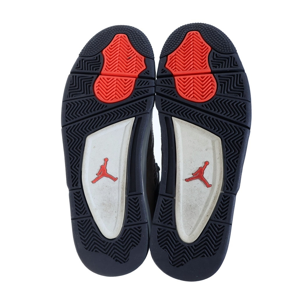 NIKE(ナイキ) AIR JORDAN 4 RETRO TAUPE HAZE エアジョーダン4 レトロ トープヘイズ ローカットスニーカー ブラウン US9/27cm DB0732-200