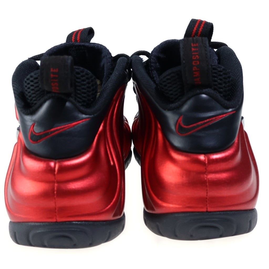 NIKE(ナイキ) AIR FOAMPOSITE PROUNIVERSITY RED エアフォームポジット プロ ユニバーシティレッド ハイカットスニーカー レッド US10/28cm 624041-604