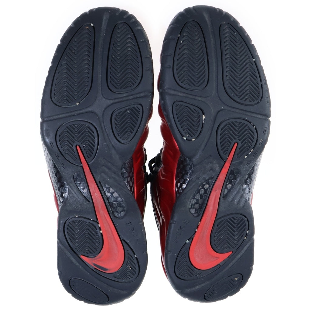 NIKE(ナイキ) AIR FOAMPOSITE PROUNIVERSITY RED エアフォームポジット プロ ユニバーシティレッド ハイカットスニーカー レッド US10/28cm 624041-604