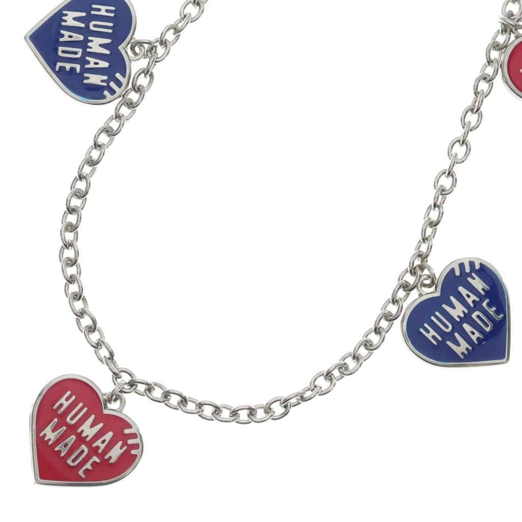 HUMAN MADE(ヒューマンメイド) FIVE HEART NECKLACE ファイブ ハート ネックレス シルバー