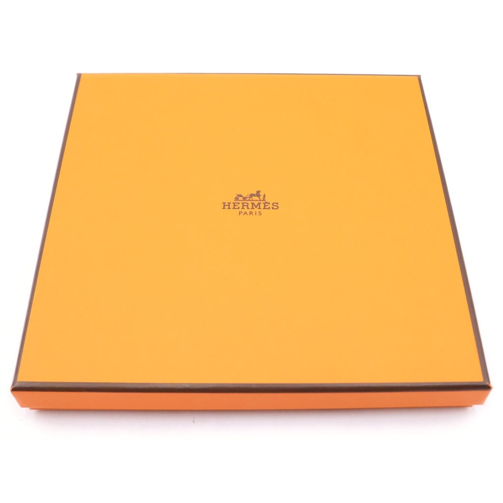 HERMES(エルメス) アヴァロン コットン ハンドタオル フェイスタオル ホワイト/ピンク レディース