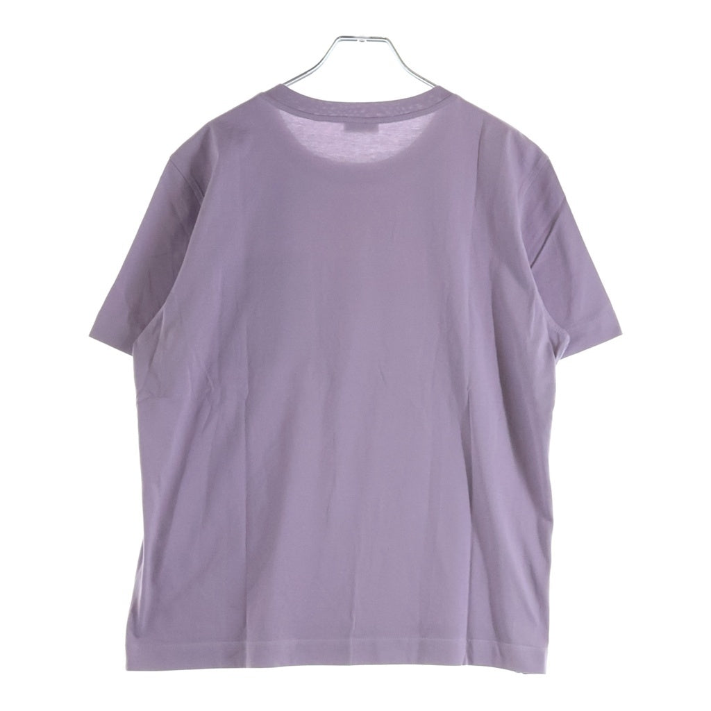 BRUNELLO CUCINELLI(ブルネロクチネリ) ラインストーン ポケット付き 半袖Tシャツ カットソー パープル レディース LAK2046263