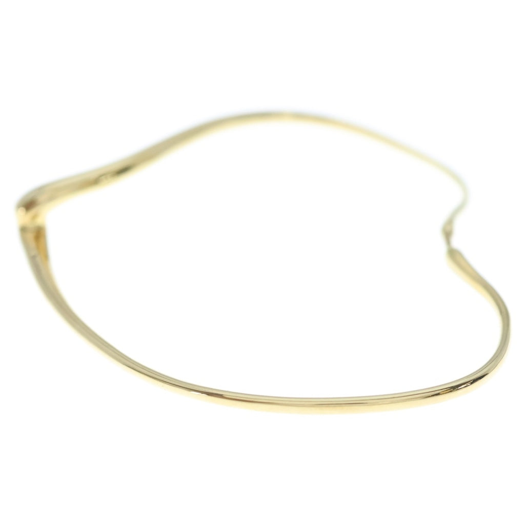 TIFFANY & Co.(ティファニー) 18K オープン ハート フープ ピアス 片耳 ゴールド レディース