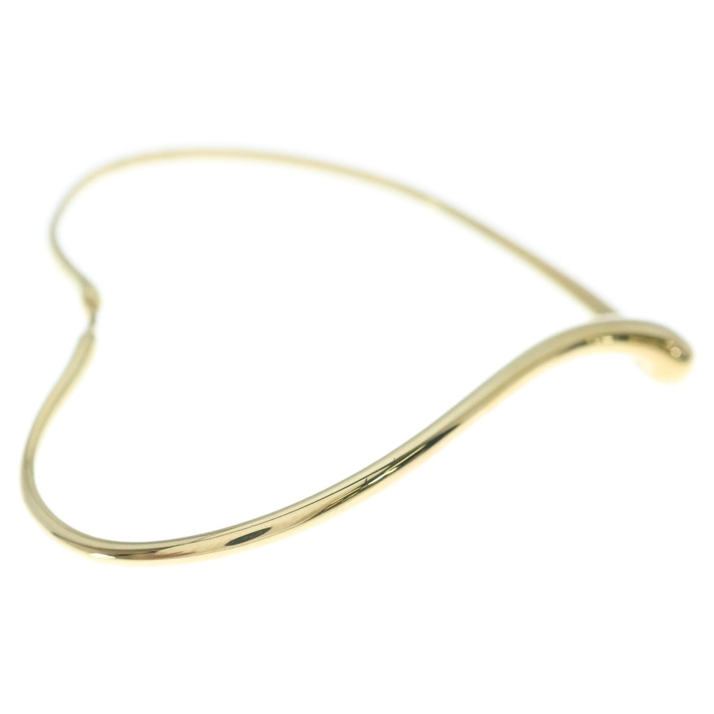 TIFFANY & Co.(ティファニー) 18K オープン ハート フープ ピアス 片耳 ゴールド レディース