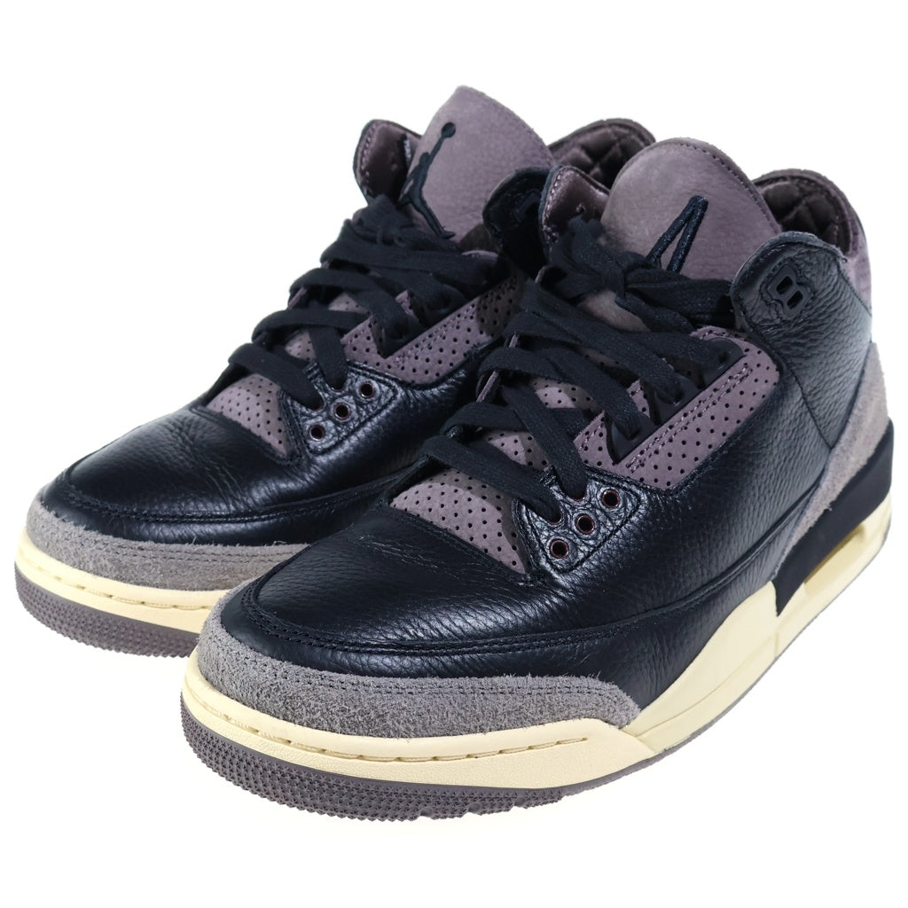 NIKE(ナイキ) ×A Ma Maniere WMNS AIR JORDAN 3 RETRO OG SP アママニエール ウィメンズ エアジョーダン3 ハイカットスニーカー ブラック US11/28cm FZ4811-001