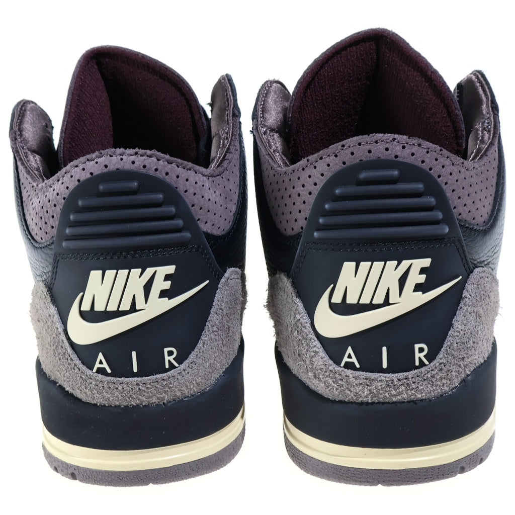 NIKE(ナイキ) ×A Ma Maniere WMNS AIR JORDAN 3 RETRO OG SP アママニエール ウィメンズ エアジョーダン3 ハイカットスニーカー ブラック US11/28cm FZ4811-001