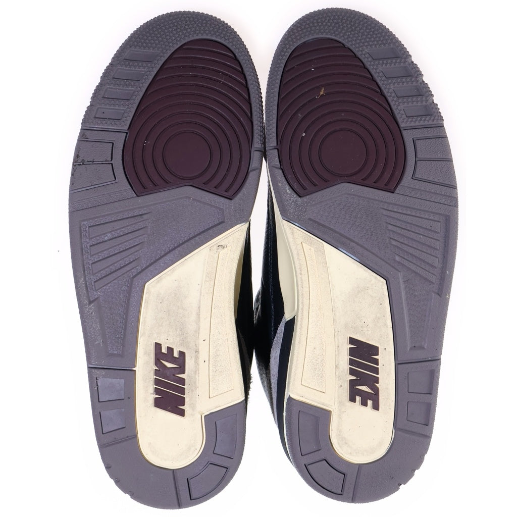 NIKE(ナイキ) ×A Ma Maniere WMNS AIR JORDAN 3 RETRO OG SP アママニエール ウィメンズ エアジョーダン3 ハイカットスニーカー ブラック US11/28cm FZ4811-001