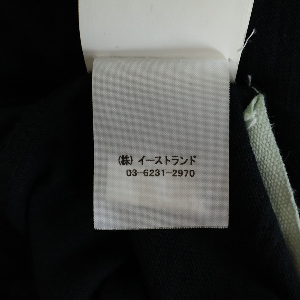 OFF-WHITE(オフホワイト) 17AW DIAG CARAVAGGIO TEE グラフィックプリント クルーネック 半袖Tシャツ カットソー ブラック OMAA002F17001015