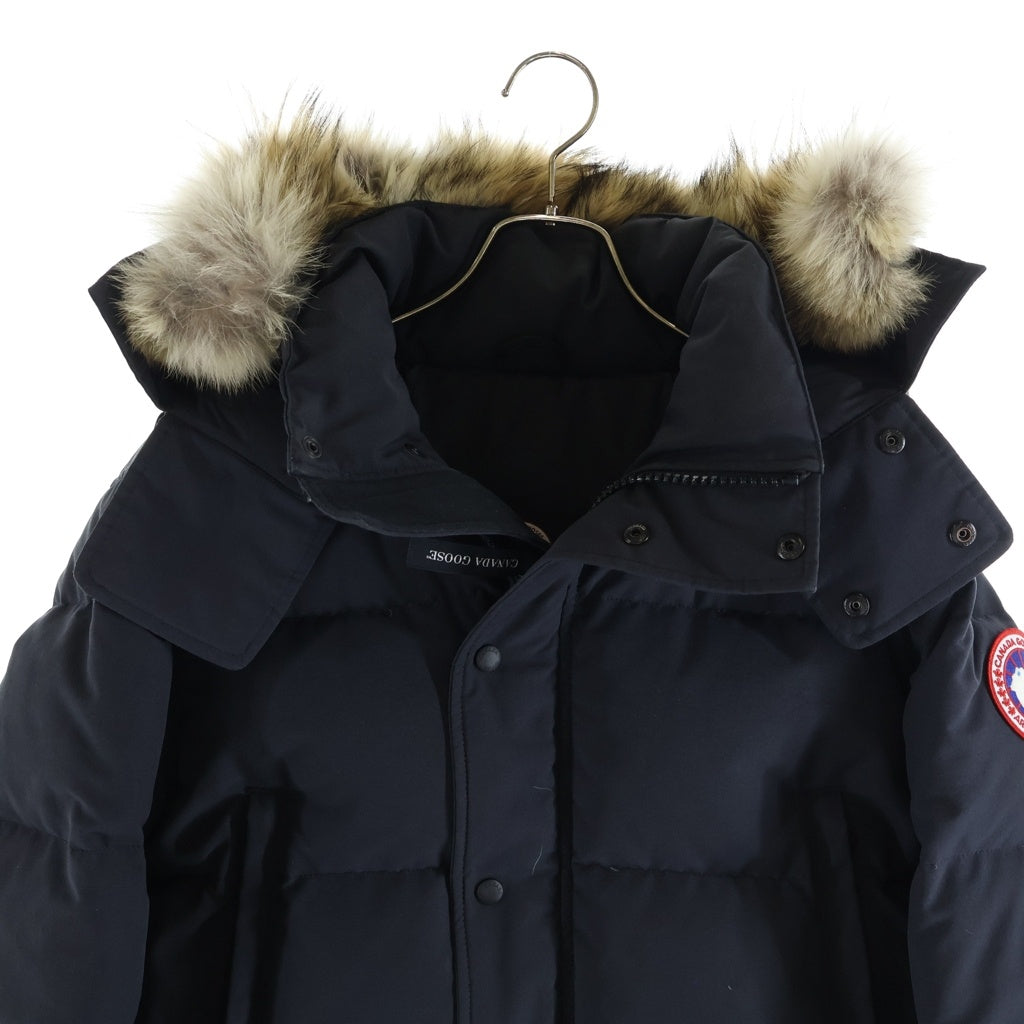 CANADA GOOSE(カナダグース) WYNDAHAM PARKA FUSION FIT ウィンダムパーカー ファーフード ダウンジャケット ネイビー 3808MA