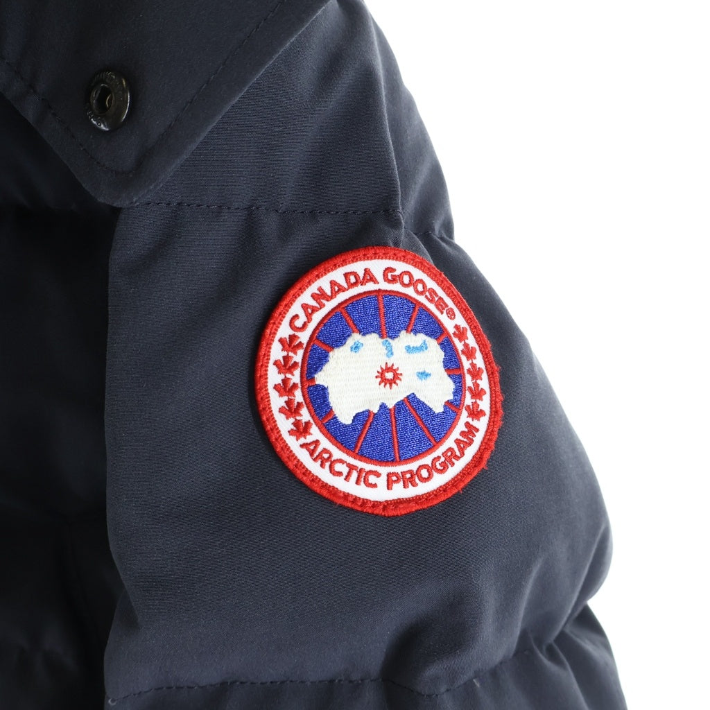 CANADA GOOSE(カナダグース) WYNDAHAM PARKA FUSION FIT ウィンダムパーカー ファーフード ダウンジャケット ネイビー 3808MA
