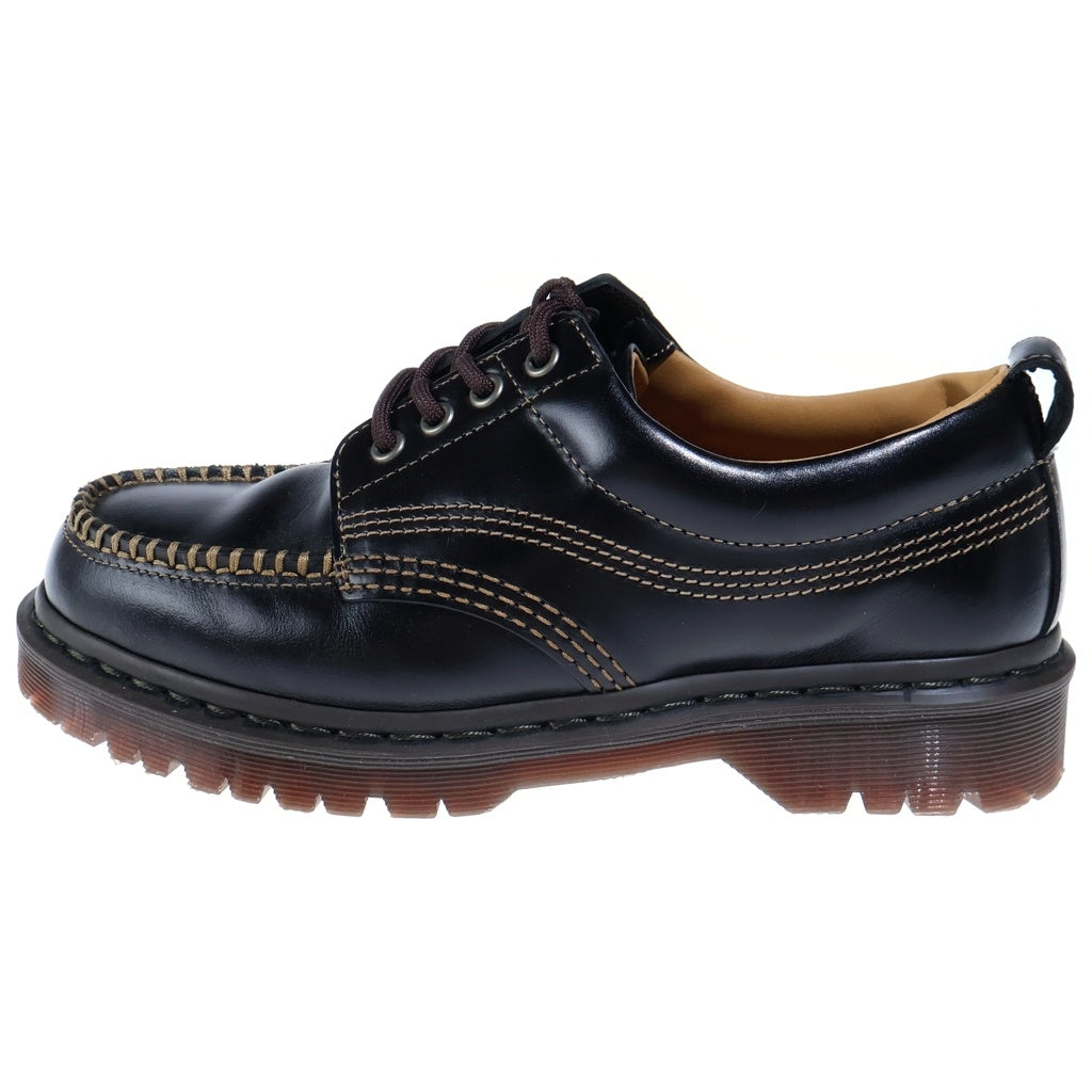 Dr.Martens(ドクターマーチン) LOWELL ローウェル モックトゥ レザーシューズ ブラウン 31816001 レディース