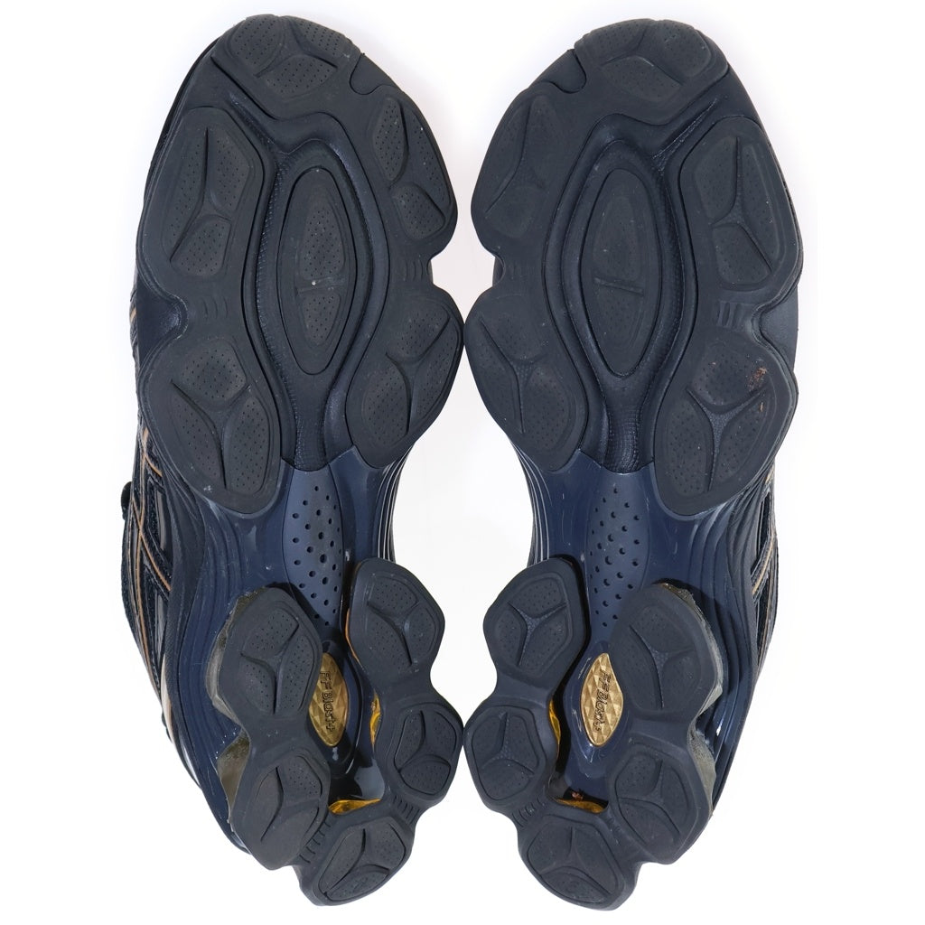 ASICS(アシックス) GEL-KINETIC FLUENT ゲルキネティック フルーエント ローカットスニーカー ブラック US7.5/25.5cm レディース 1203A591-001