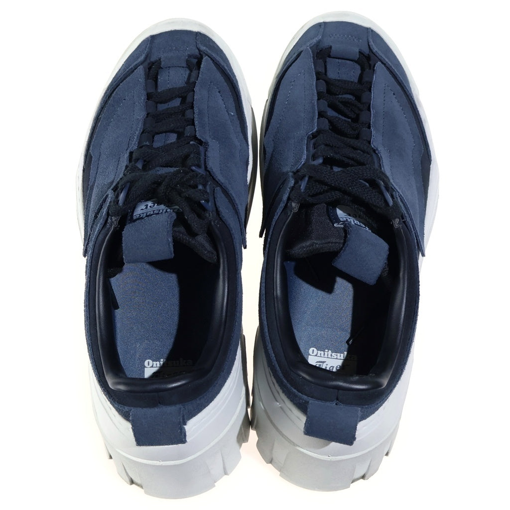 Onitsuka Tiger(オニツカタイガー) CHUNKY RUNNER LO チャンキー ランナー ローカットスニーカー グレー US7.5/25.5cm 1183C399-400 レディース