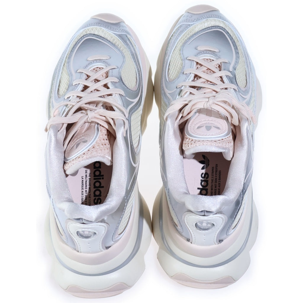 adidas(アディダス) OZVENUZ W ウィメンズ オズヴィーナス ローカットスニーカー ホワイト US8.5/25.5cm レディース KK4674