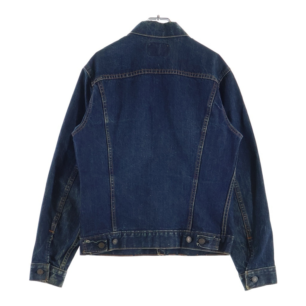 Levi's(リーバイス) 70S VINTAGE 70505 4th BIG E ヴィンテージ 不均等V ボタン裏526 デニム トラッカー ジャケット インディゴ